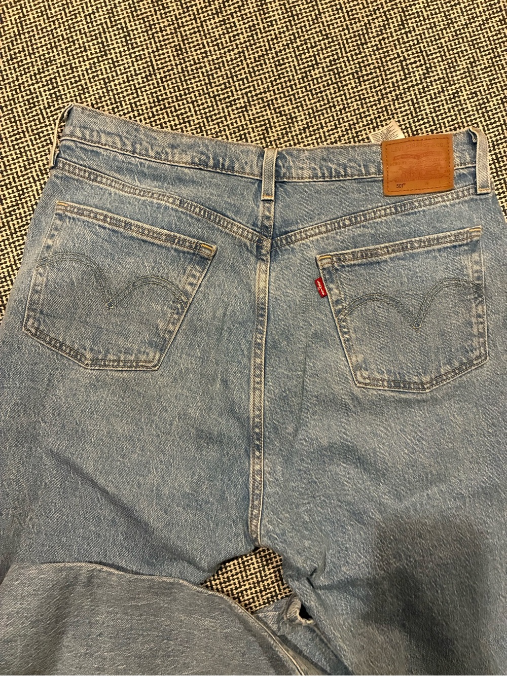 Levi's Light Blue Men’s Relaxed Straight Jeans